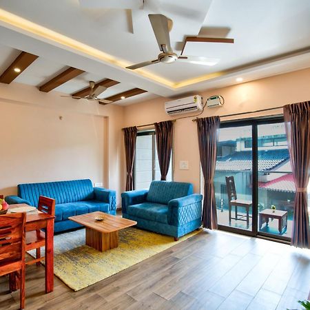 Luxury 2Bhk Apartment Near Candolim Nerul  Exterior photo