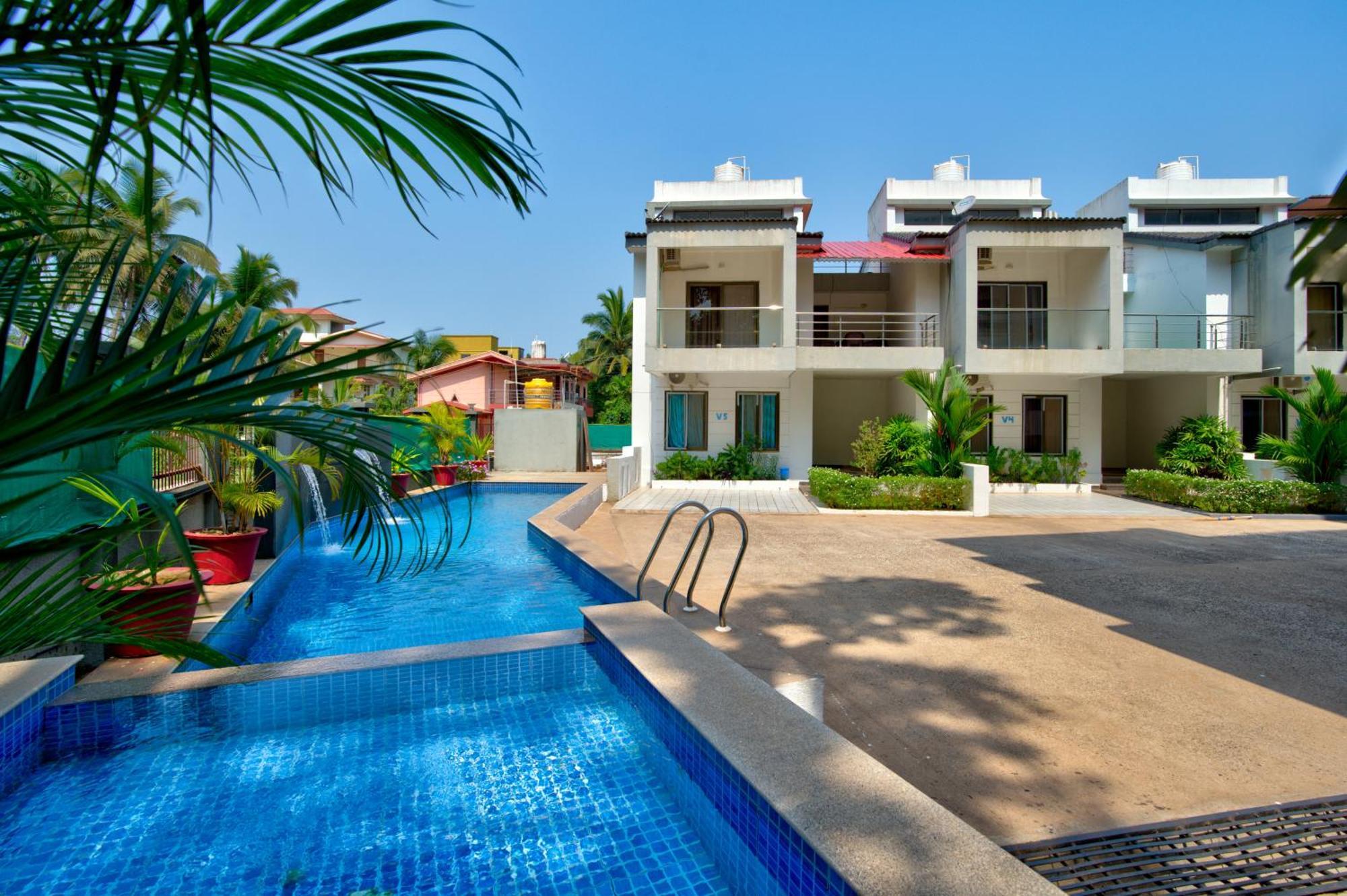 Luxury 2Bhk Apartment Near Candolim Nerul  Exterior photo