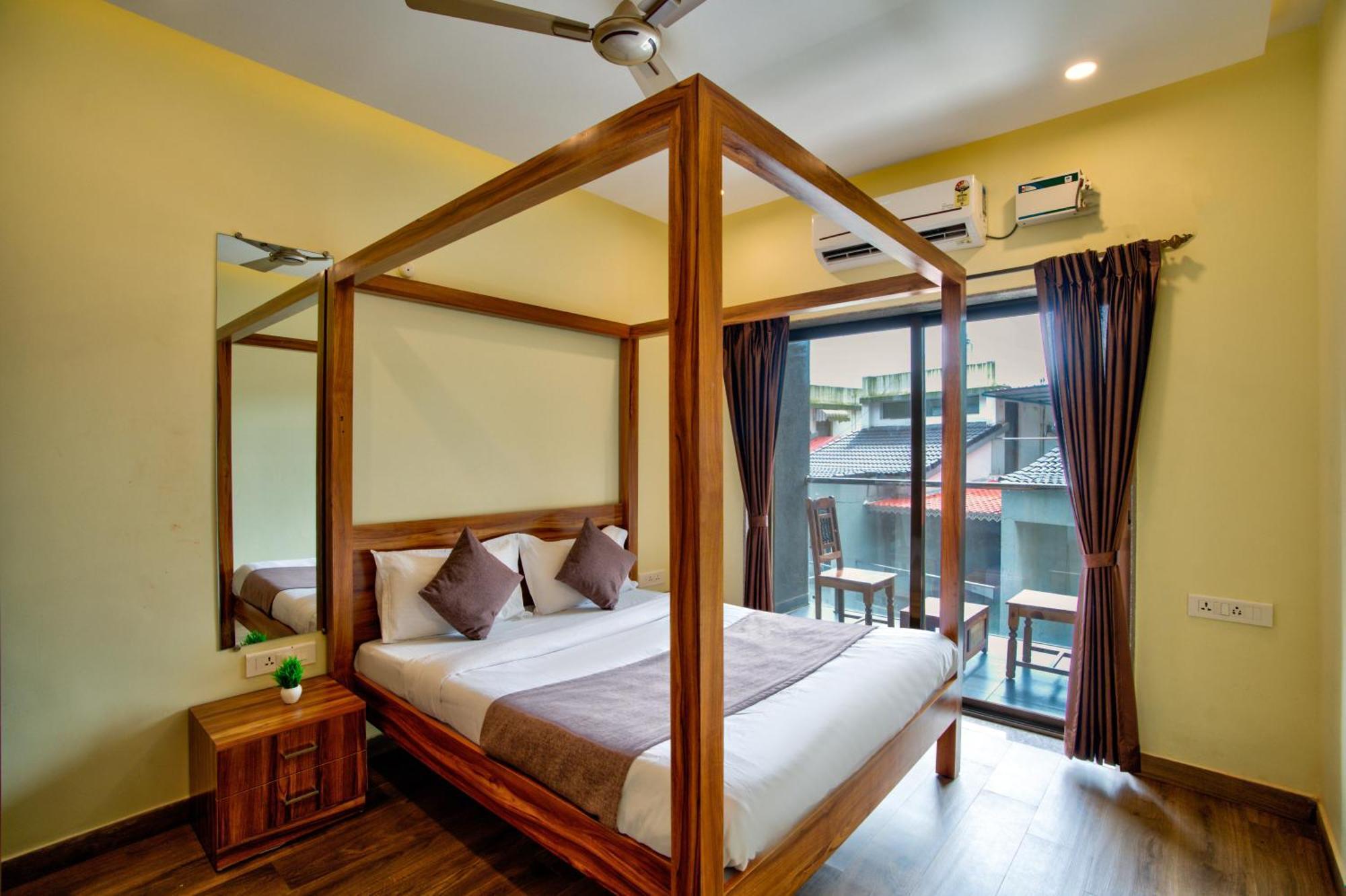 Luxury 2Bhk Apartment Near Candolim Nerul  Exterior photo