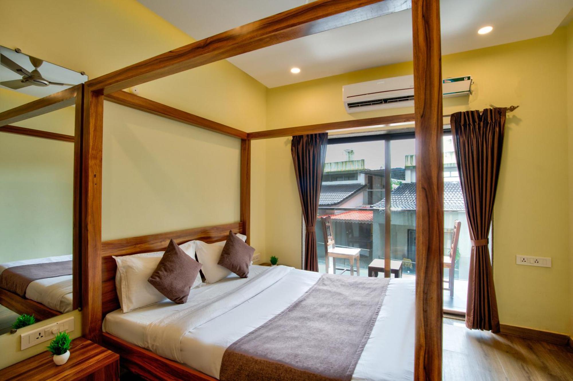 Luxury 2Bhk Apartment Near Candolim Nerul  Exterior photo