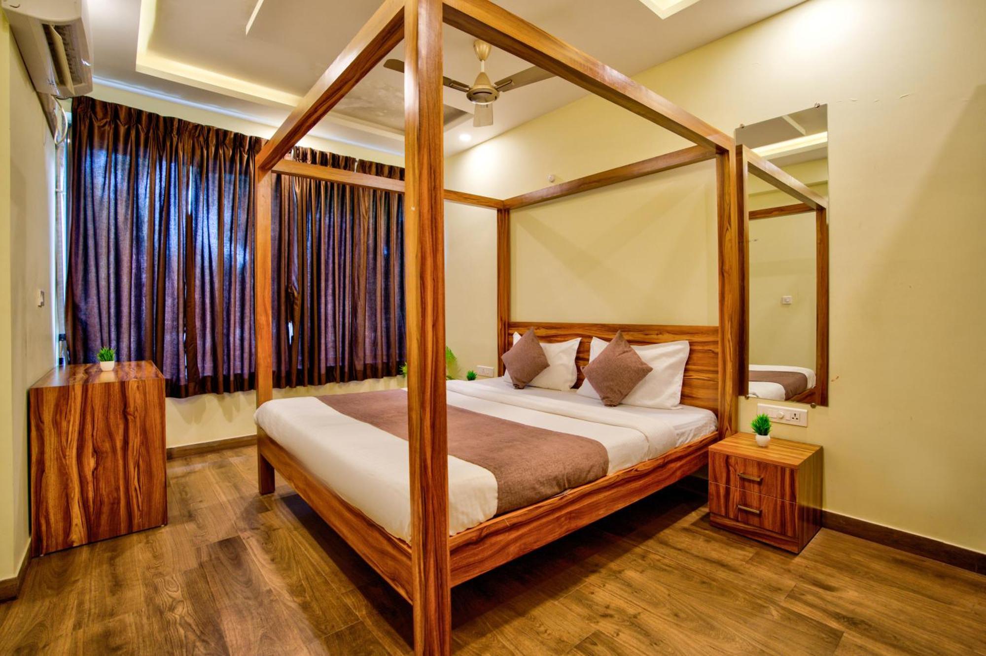 Luxury 2Bhk Apartment Near Candolim Nerul  Exterior photo