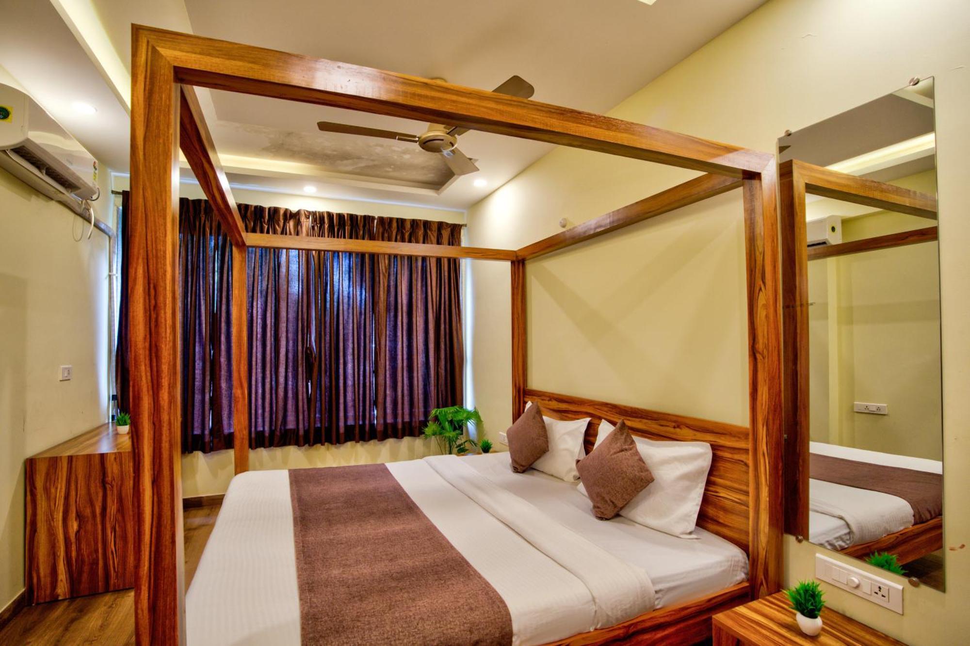 Luxury 2Bhk Apartment Near Candolim Nerul  Exterior photo