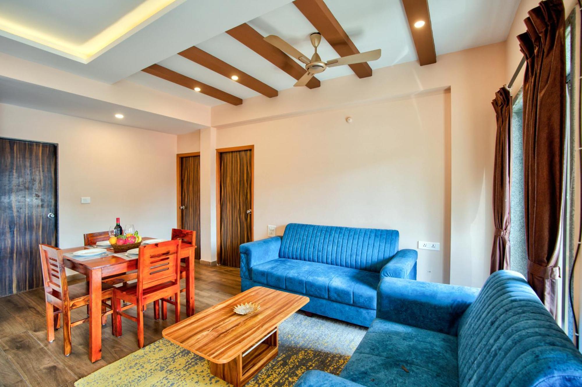 Luxury 2Bhk Apartment Near Candolim Nerul  Exterior photo