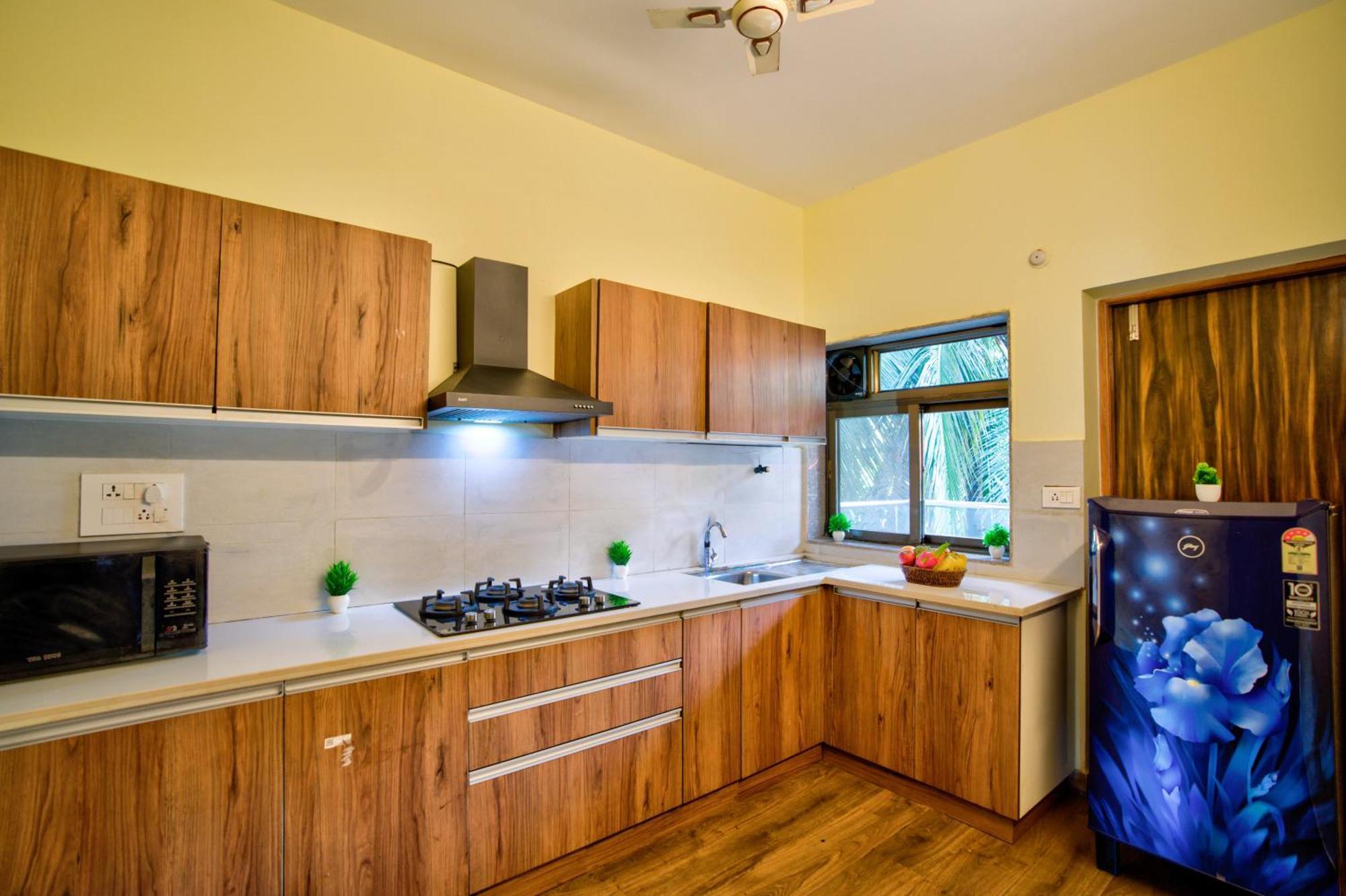 Luxury 2Bhk Apartment Near Candolim Nerul  Exterior photo