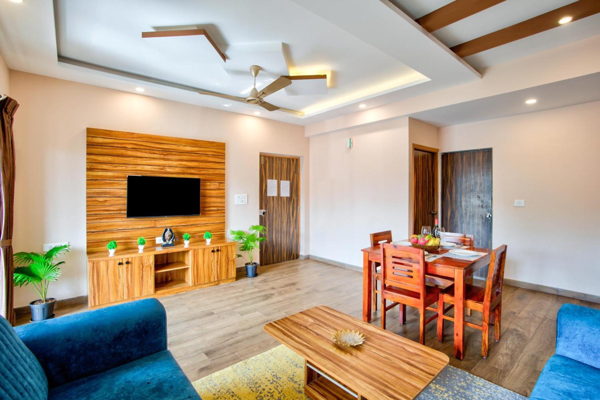Luxury 2Bhk Apartment Near Candolim Nerul  Exterior photo