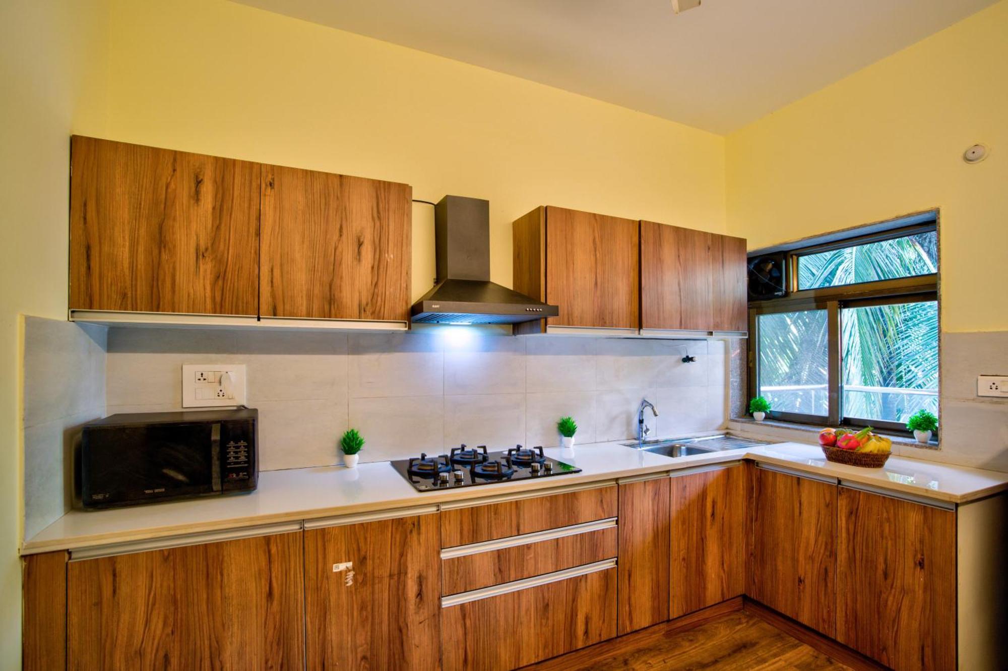 Luxury 2Bhk Apartment Near Candolim Nerul  Exterior photo